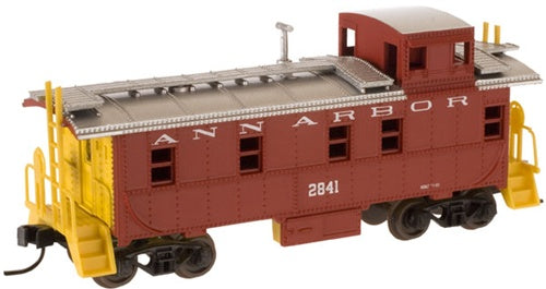 Atlas 35545 N TrainMan Cupola Caboose, AA #2841