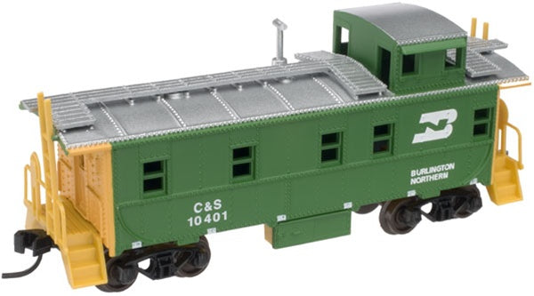 Atlas 35559 N Trainman Cupola Caboose, C&S #10401