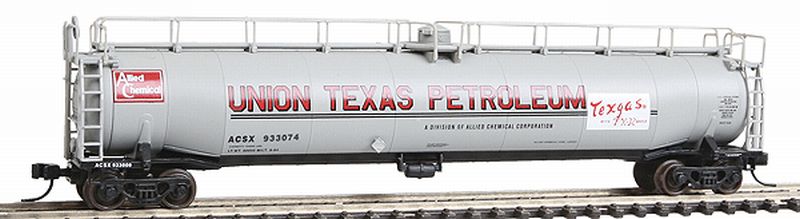Atlas 37192 N Scale Union Texas 33,000 Gallon Tankcar #933074