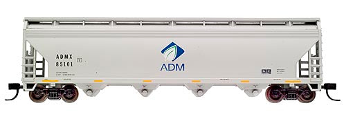 Atlas 39731 N Scale ADM Centerflow Hopper #1/Leaf