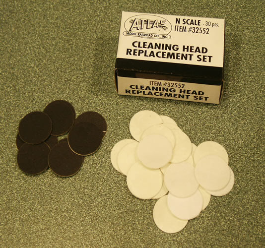 Atlas 32552 Cleaning Head Replacement Set