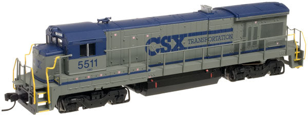 Atlas 40000321 N Scale CSX B30-7 Diesel Locomotive #5511 w/DCC