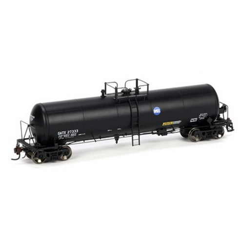 Athearn G96512 HO GATC 20,000-Gallon GS Tank, GATX/Service #27342