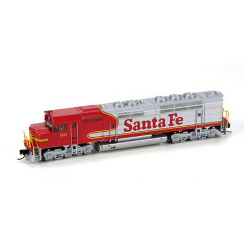 Athearn 22360 N Santa Fe FP45 Diesel Locomotive w/DCC & Sound #95