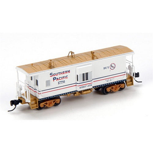 Athearn 23216 N Southern Pacific Bicentennial Bay Window Caboose #1776