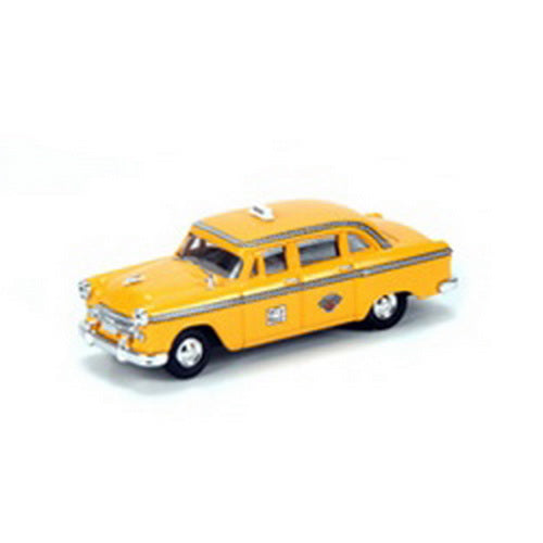 Athearn 26359 HO Yellow Checker A8 Taxi