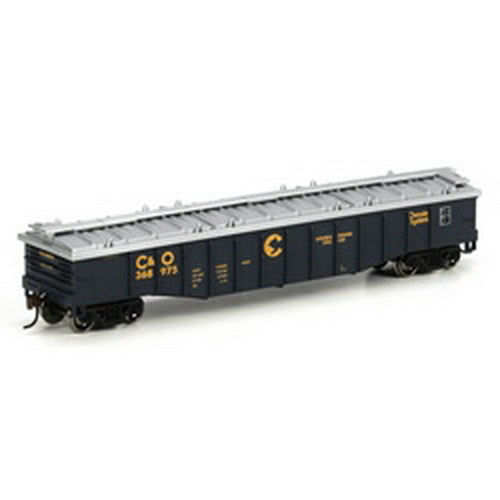 Athearn 76202 HO RTR 50' Covered Gondola, Chessie/C&O #368994
