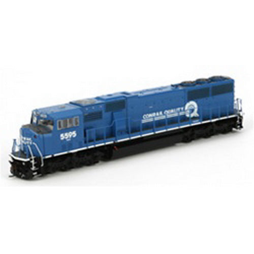 Athearn G67390 HO Conrail SD60I Diesel Locomotive with DCC & Sound #5608