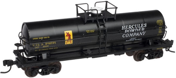 Atlas 43411 N ACF 11,000-Gallon Tank, Hercules Powder #94991