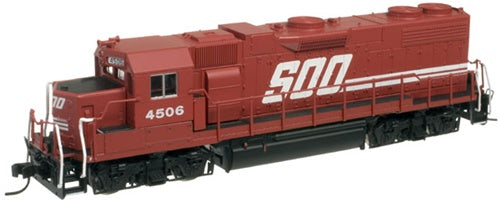 Atlas 47688 N GP38-2, SOO #4509