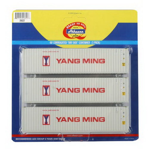 Athearn 2822 40' Corrugated 