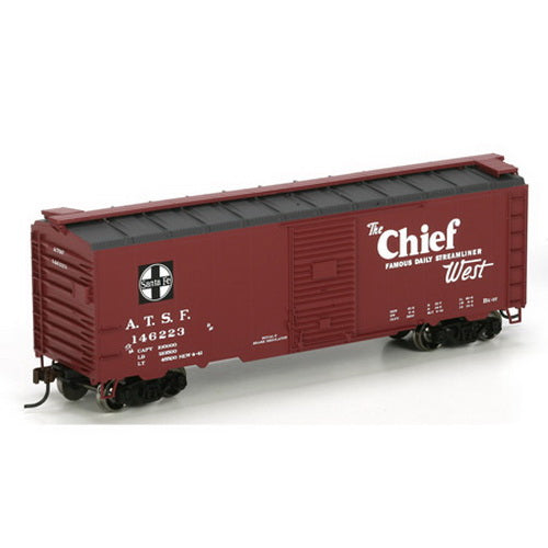 Athearn 70037 HO Santa Fe/Chief  RTR 40' YSD Box Car #146223