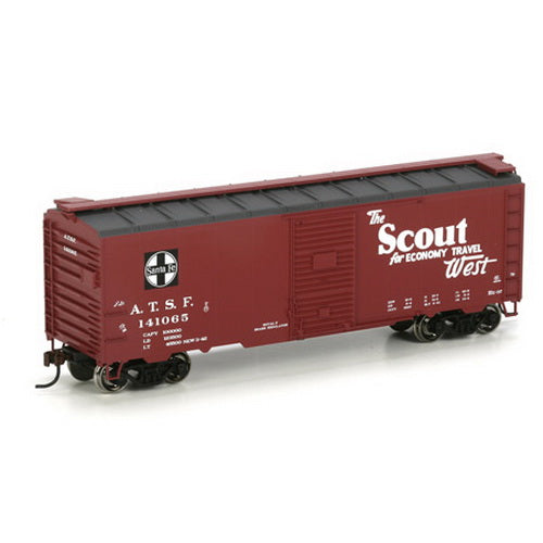 Athearn 70046 HO Santa Fe Scout Box Car #141065