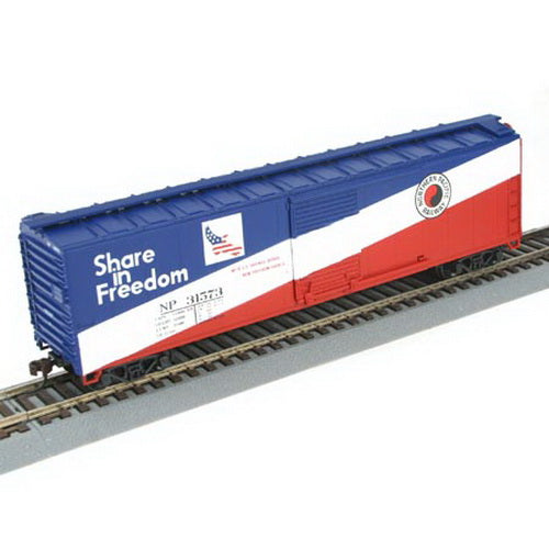 Athearn 7071 HO NP Bonds 50'''' Single Door Boxcar #31573