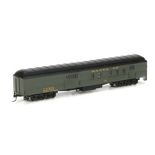 Athearn 7851 HO Santa Fe Standard RPO - Green