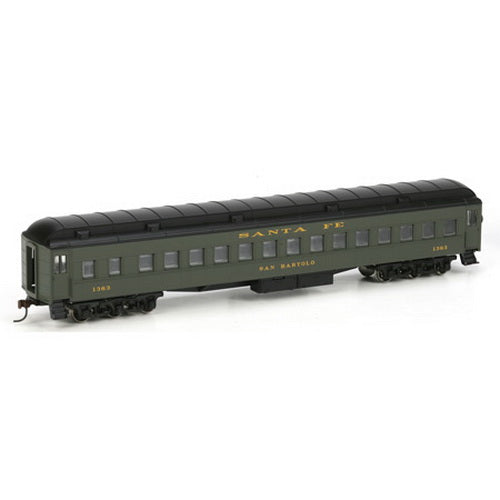 Athearn 7855 HO ATSF RTR Standard Clerestory Roof Coach