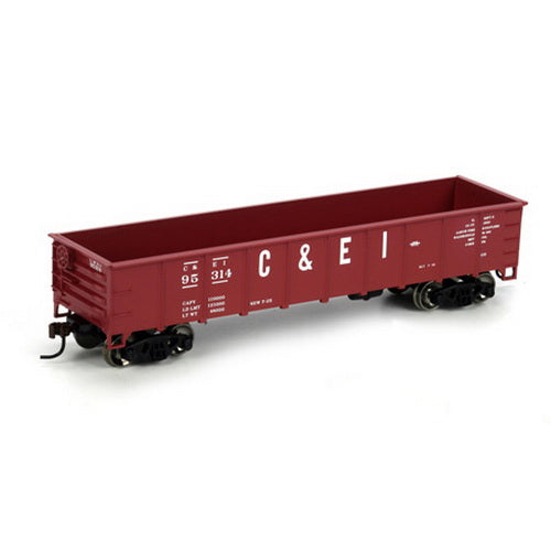 Athearn 86070 HO Chicago & Eastern Illinois 40' Gondola #95314