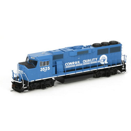 Athearn 88818 HO Conrail Ready to Run GP60M Diesel Locomotive #3525
