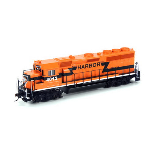 Athearn 89741 HO Indiana Harbor Belt EMD GP40-2 Diesel Locomotive #4012 - RTR