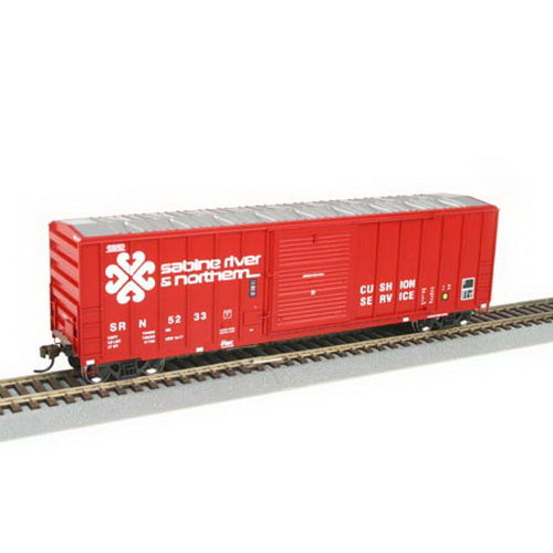 Athearn 91415 HO Scale Sabine River & Northern 50' FMC Boxcar #5233