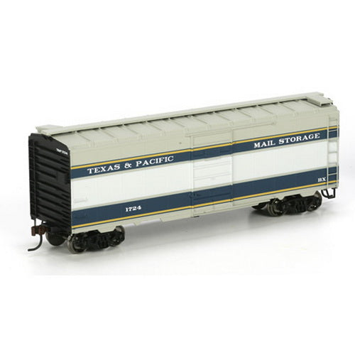 Athearn 92296 HO T&P RTR 40' Express Box #1724