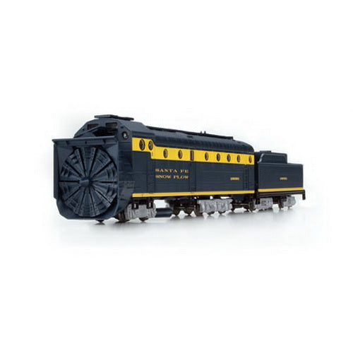 Athearn 93803 HO Scale Santa Fe Rotary Snowplow & Tender #199361