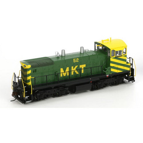 Athearn 96664 HO Missouri Kansas Texas RTR SW1500 Diesel Locomotive #52