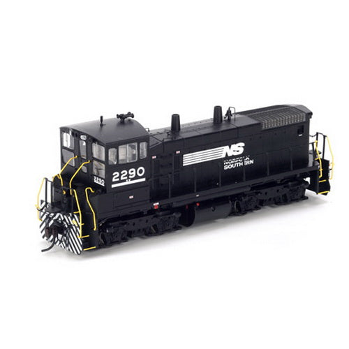 Athearn 96667 HO Scale RTR Norfolk Southern SW1500 Diesel #2290