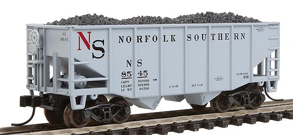 Atlas 41312 N Scale NS 55T Fishbelly Hopper #8545