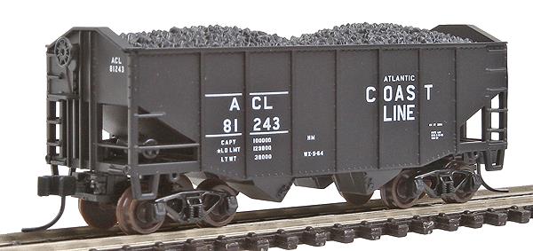Atlas 41315 N Scale ACL 55T Fishbelly Hopper #81243