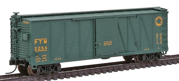 Atlas 41974 N Scale PTM USRA Single Sheathed Boxcar #2054