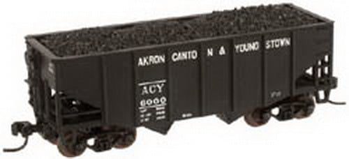 Atlas 41299 N Scale B&O 55T Fishbelly Hopper #3675