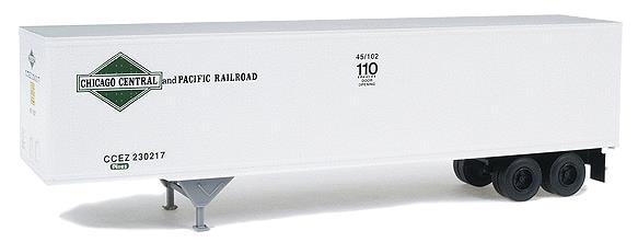 Atlas 12026 HO CC&P 45' Pines Trailer #230250