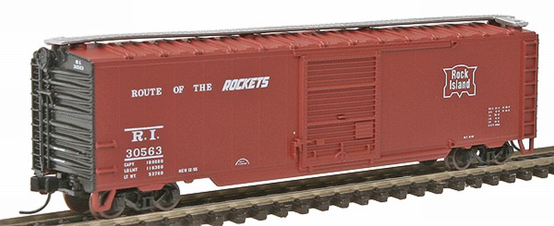 Atlas 38924A N Scale RI 50' SD Boxcar #30563