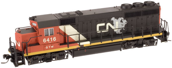Atlas 40000247 N Scale Canadian National GP40-2 Diesel Locomotive #6409