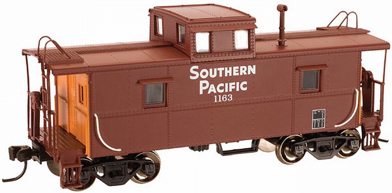 Atlas 39853 N Scale Southern Pacific C&O Cupola Caboose #1163