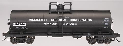 Atlas 43732 N Scale Miss.Chem.11,000 Gallon Tankcar #2