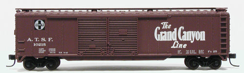 Atlas 36283 N Scale SF'Grand Canyon'50' Double Door Boxcar #3