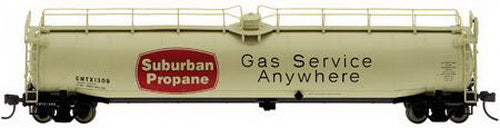 Atlas 37035 N Scale Suburban 33,000 Gallon Tankcar #1319