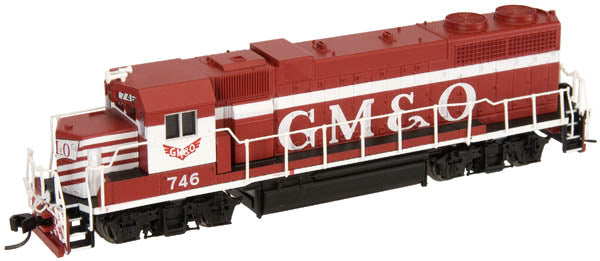Atlas 47661 N Scale Gulf, Mobile & Ohio GP38 Diesel Locomotive #741