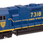Atlas 47679 N Scale Delaware & Hudson GP-38-2 Diesel Locomotive #7318