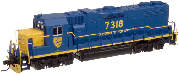 Atlas 47679 N Scale Delaware & Hudson GP-38-2 Diesel Locomotive #7318