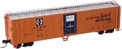 Atlas 36752A N Scale Santa Fe 50' Mechanical Reefer