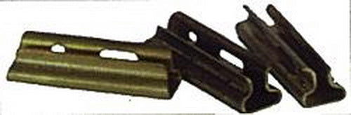 Aristo-Craft ART11900B G Fishplates Rail Joiners Brass (Pack of 50)