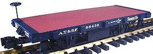 Aristo-Craft 40202 ATSF 2-Axle Flatcar