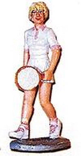 Aristo-Craft 60062 G Scale Female w/Tennis Dress and Racket