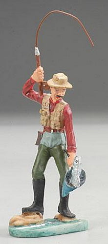 Aristo-Craft ART60075 Man Fishing Figure