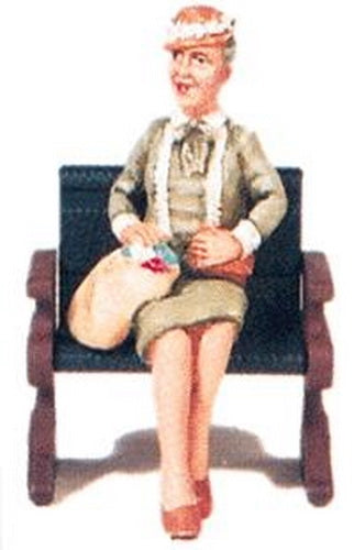 Aristo-Craft ART60090 Seated Shirley w/Bag