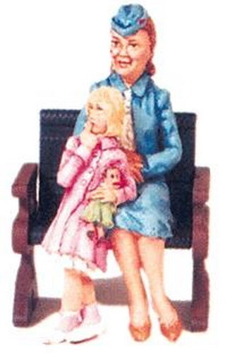 Aristo-Craft 60093 G Scale Seated Mother w/Child