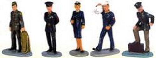 Aristo-Craft 62005 Military Travelers Set --5 Figures